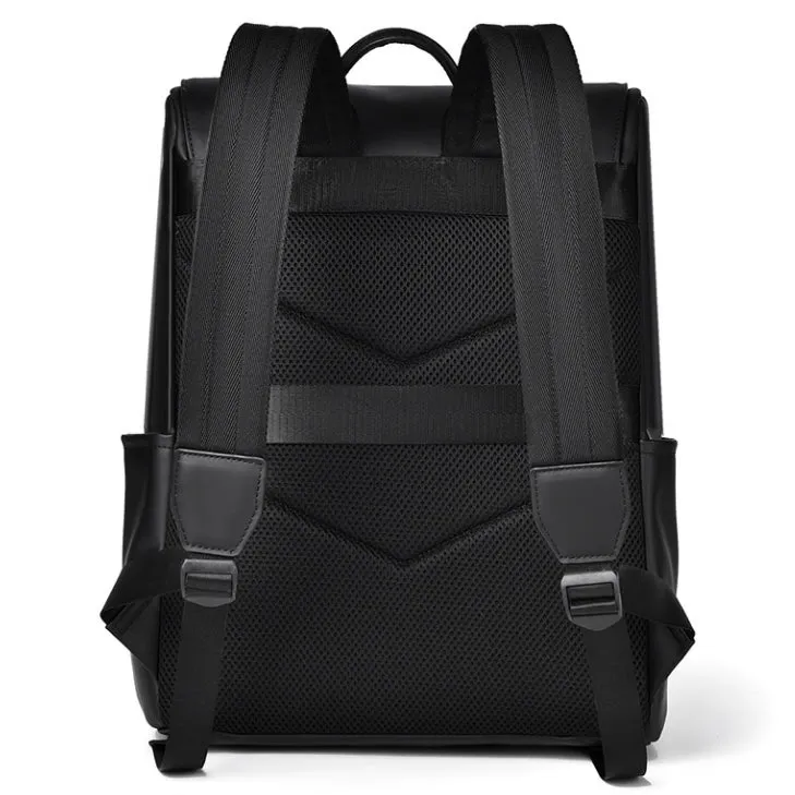 Noir Executive Business Backpack detail 3