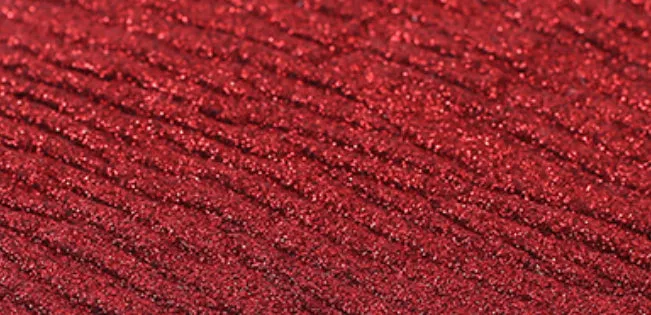 Pleated Diamond Oxford Cloth Evening Clutch detail 8