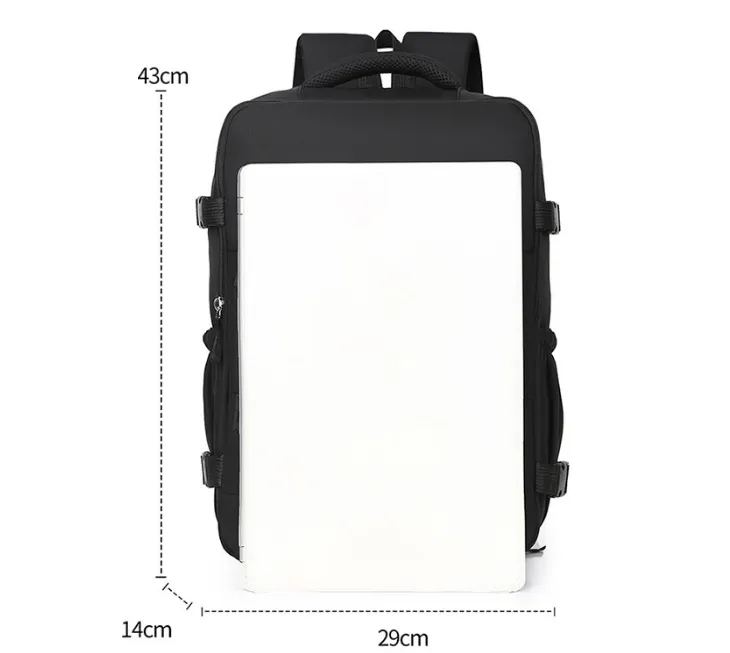 Voyager Travel Backpack detail 15