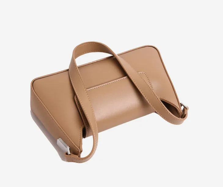 Minimal Luxe Flap Shoulder Bag detail 5