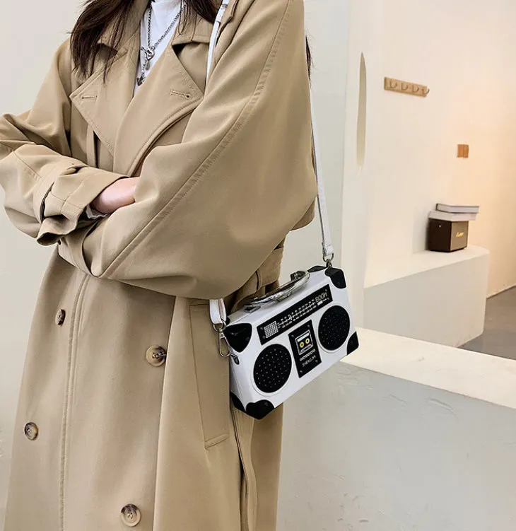 Boom Box Retro Handbag detail 14