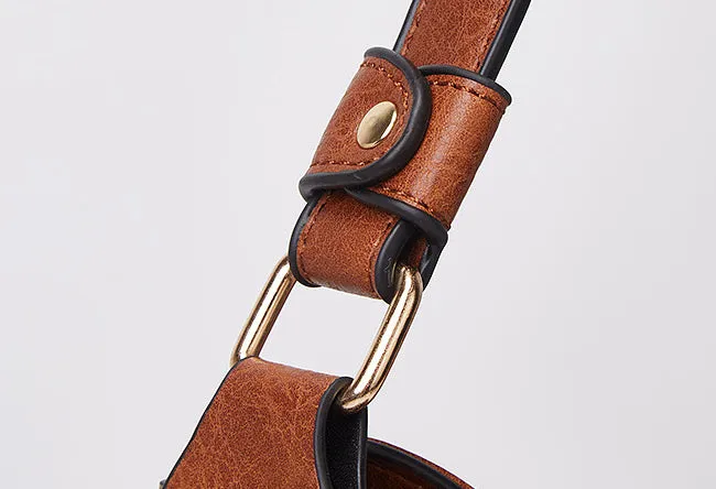 European Retro Shoulder Crossbody Tote Bag detail 13