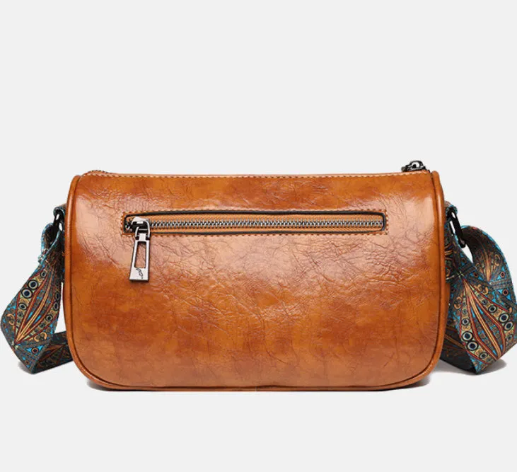 Barrel Wax Trend Crossbody Bag detail 5