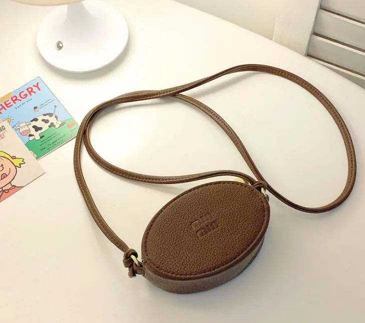 Mini Oval Crossbody Bag detail 1