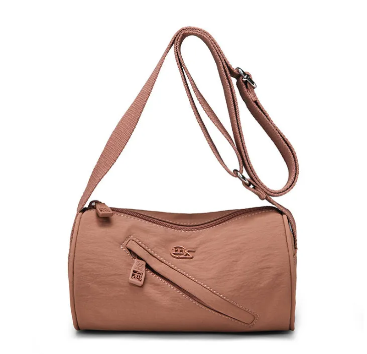 Round Nylon Crossbody Bag detail 1