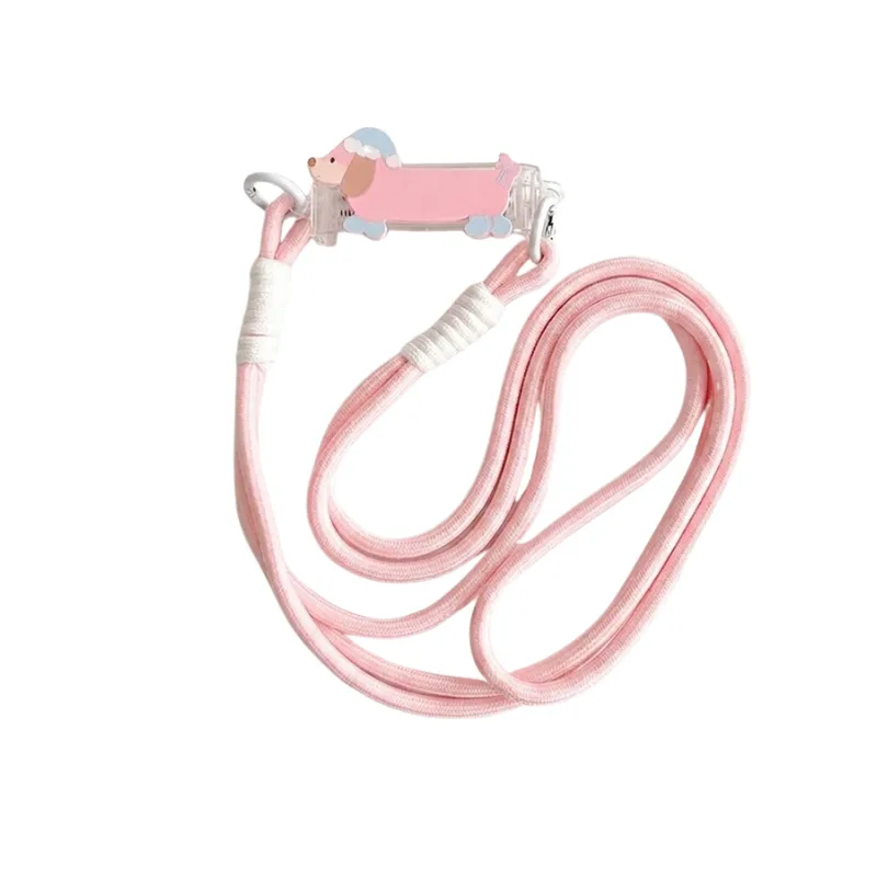 Cute Puppy Phone Charm Holder detail 1