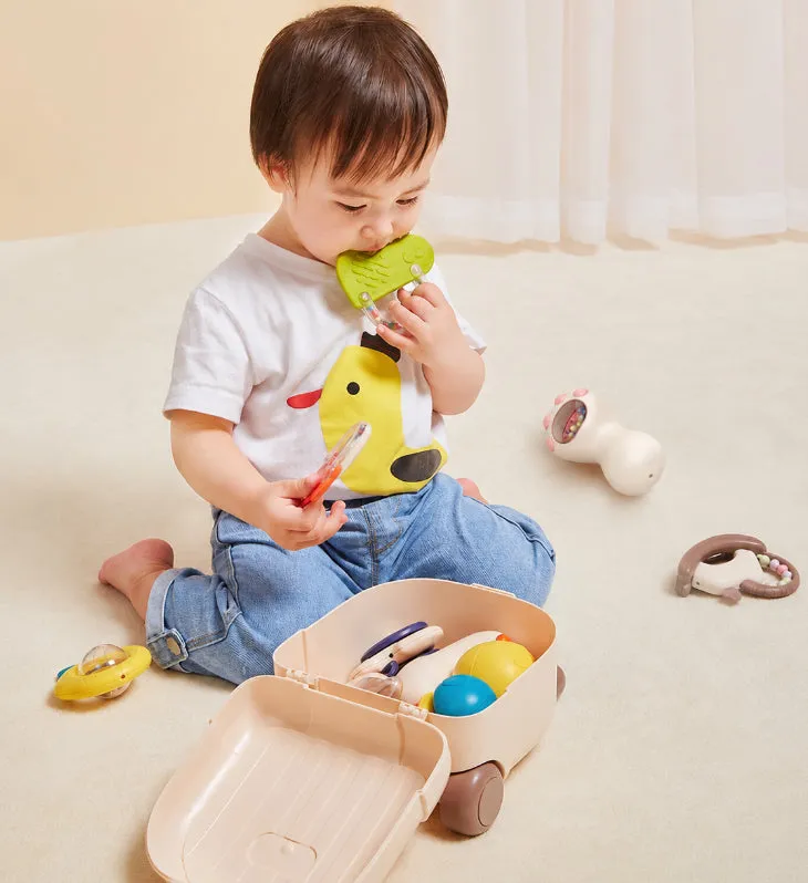 Baby Teether & Rattle Toy Set detail 6