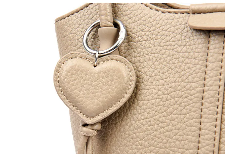 Vintage Charm Premium Bucket Bag detail 10