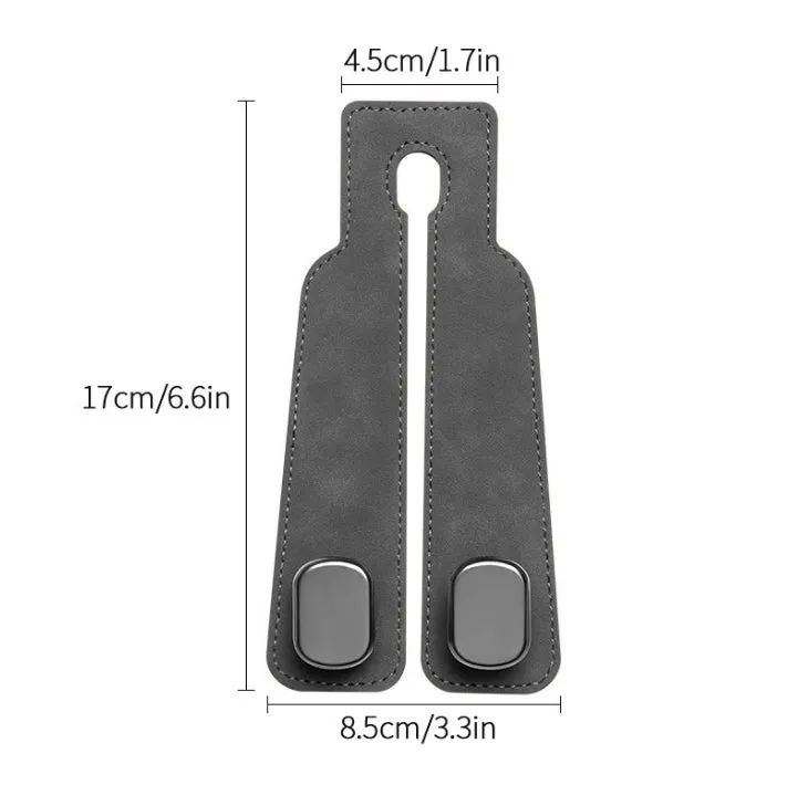 Modern Car Seat Storage Hooks detail 7