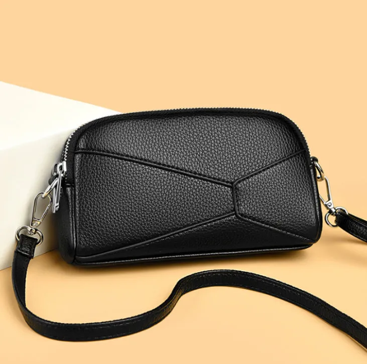 Aster Leather Phone Crossbody Bag detail 14