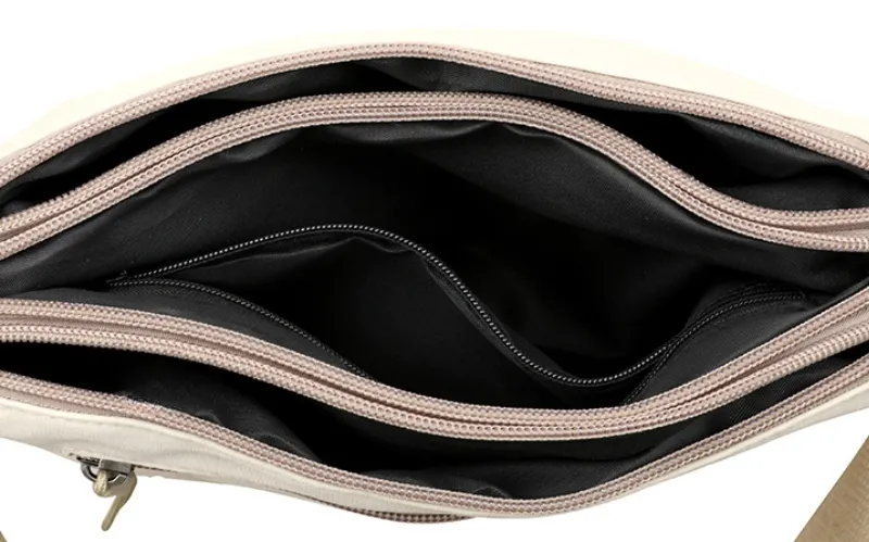 Elevated Twill Crossbody Bag detail 13