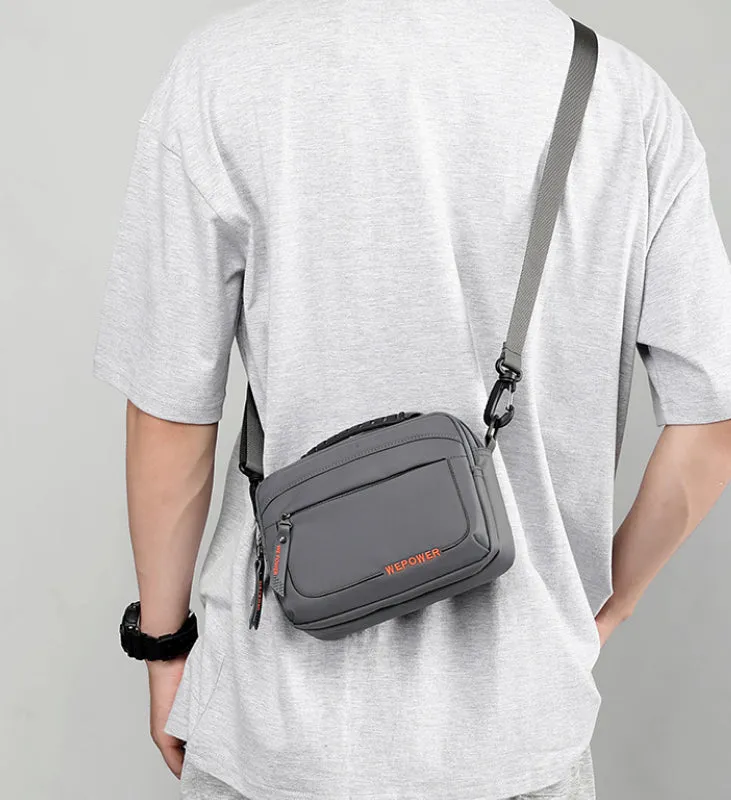 Outdoor Multi-Pocket Men’s Crossbody Bag detail 6