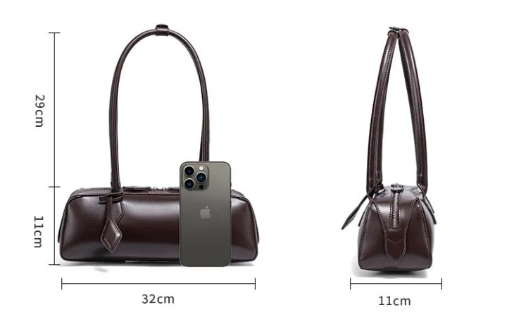 Elvara Baguette Shoulder Bag detail 9