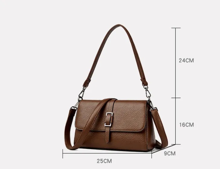Heritage Buckle Crossbody Bag detail 12