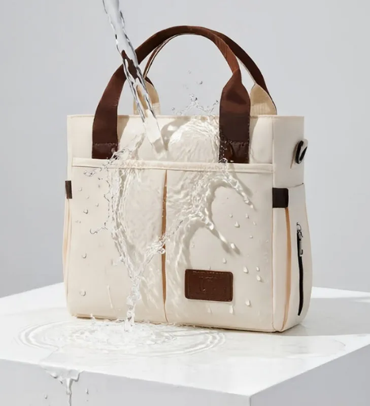 Harlow Carryall Handbag detail 10