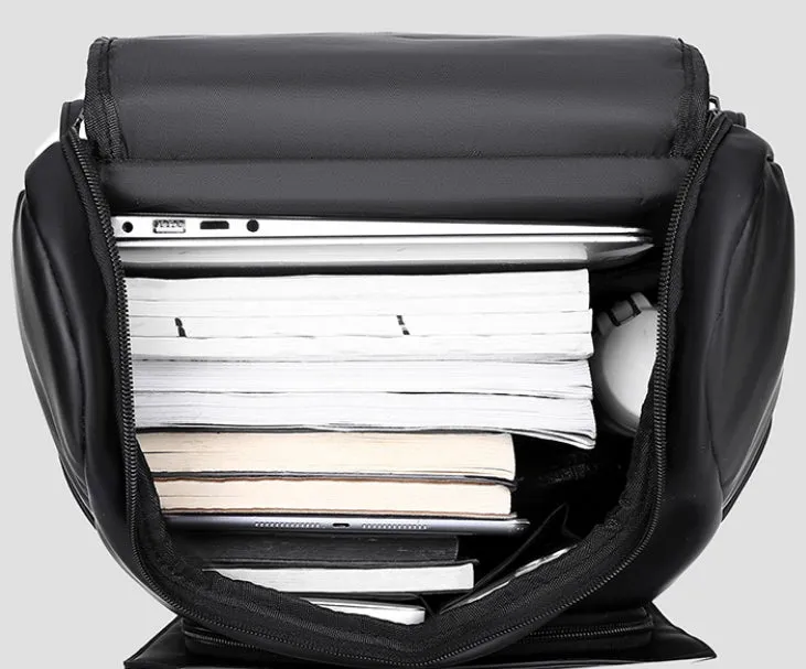 Noir Executive Business Backpack detail 11