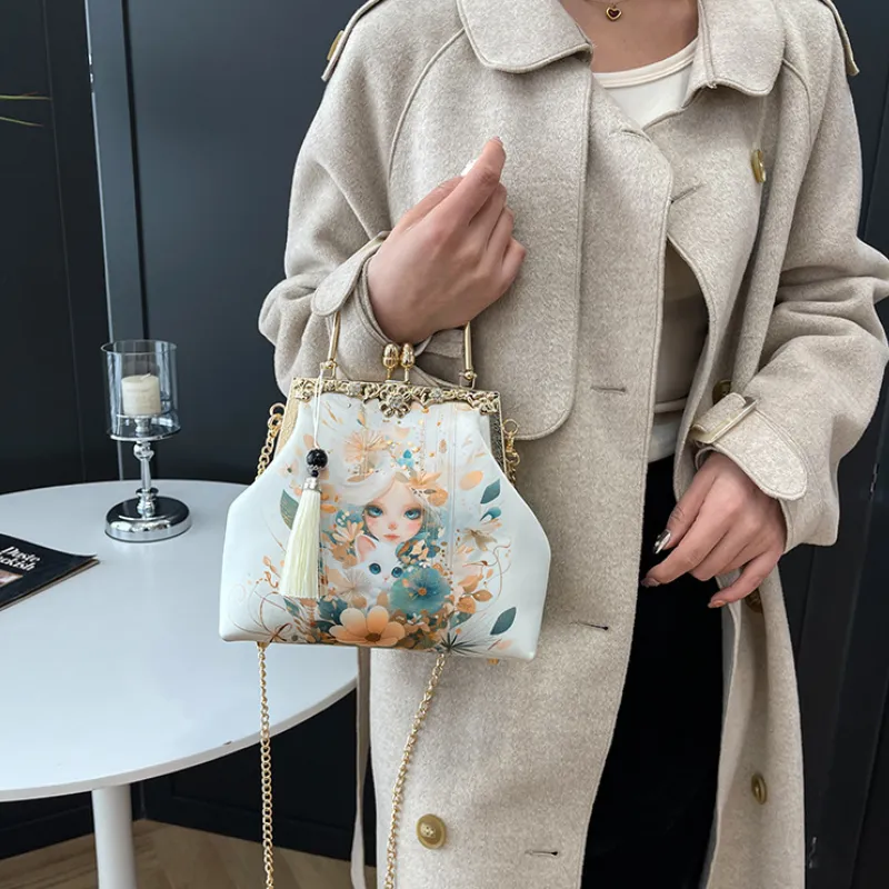 Ethereal Blossom Clutch Bag detail 15