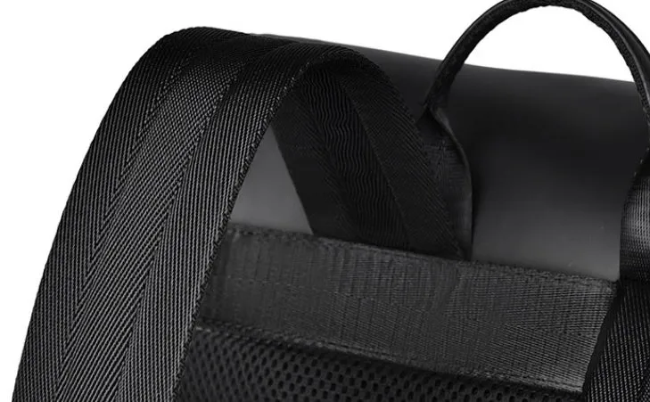 Noir Executive Business Backpack detail 7