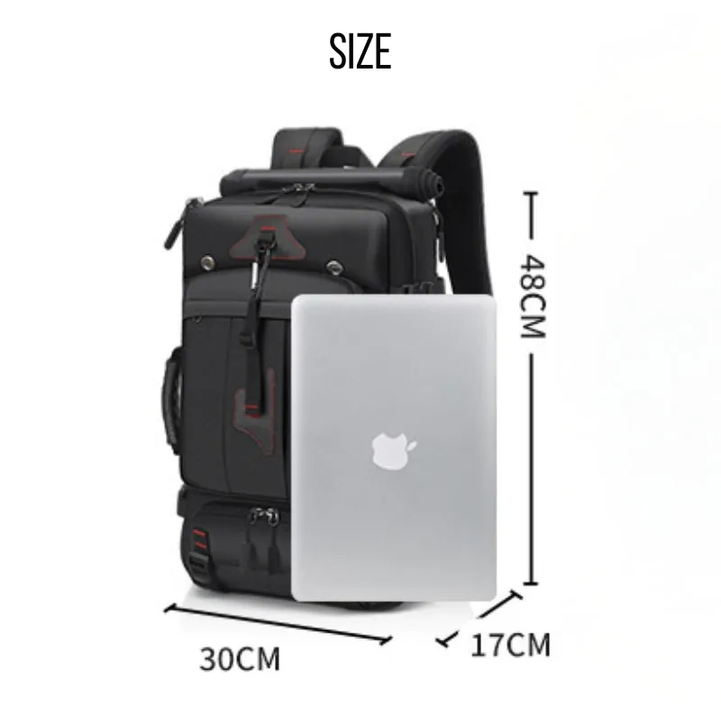 ExplorerPro Adventure Travel Bag detail 24
