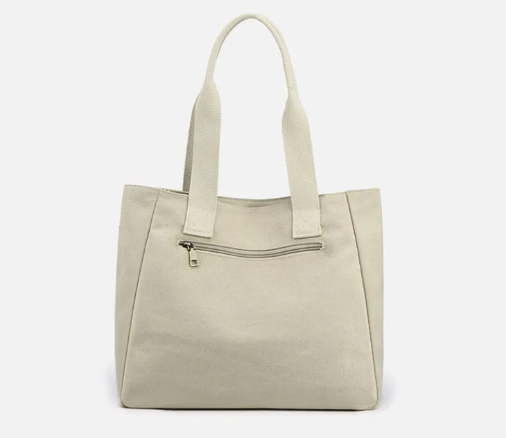 Classic Canvas Shoulder Bag detail 5