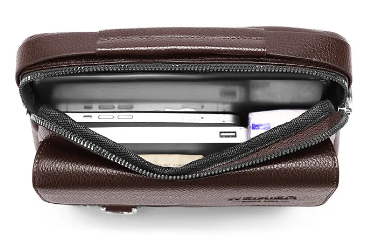 Men’s New Design Crossbody Bag detail 15