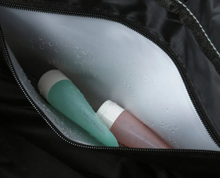 Contrast Color Oxford Sports Training Duffle Bag detail 17