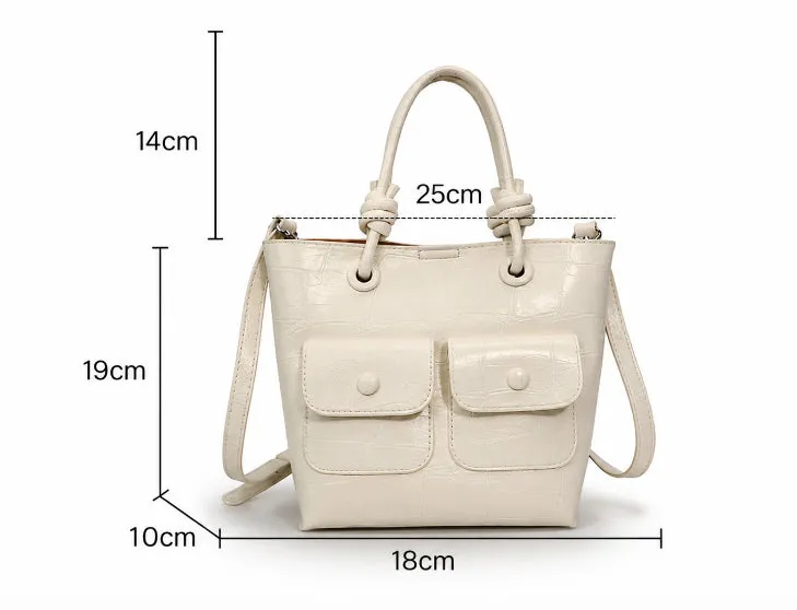 Chic Pocket Shoulder Bag detail 11
