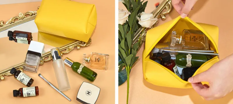 Compact Luxury Cosmetic Bag detail 8