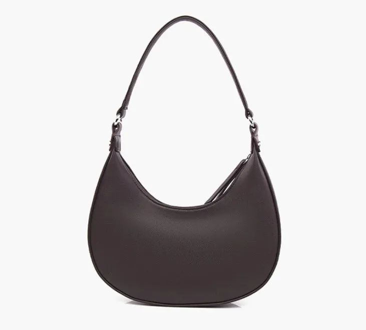 Minimal Curve Shoulder Bag detail 5