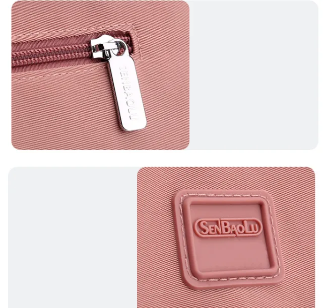 Retro European Style Nylon Canvas Large Tote Bag detail 10