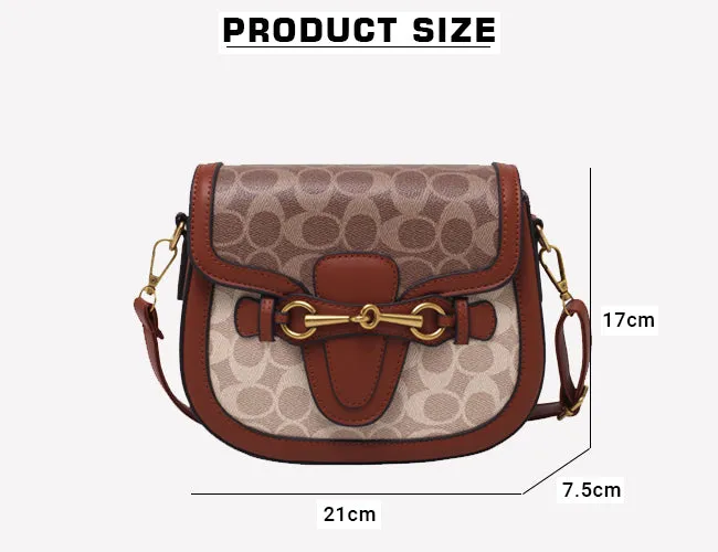 Retro Saddle Mini Shoulder Bag detail 13