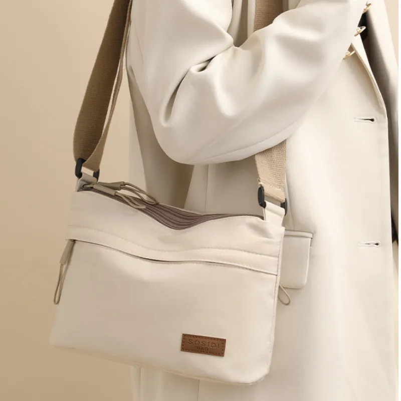Elevated Twill Crossbody Bag detail 16