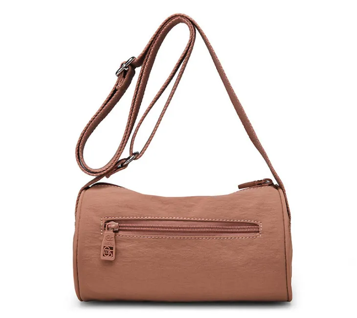 Round Nylon Crossbody Bag detail 5