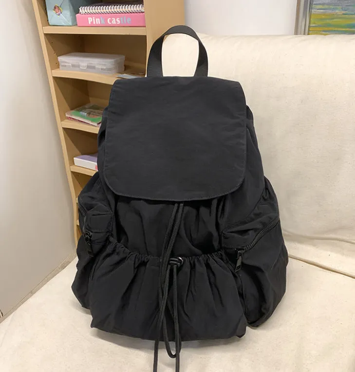 Nylon Edge Campus Women Backpack detail 1