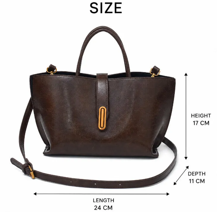 Liora Luxe Handbag detail 11