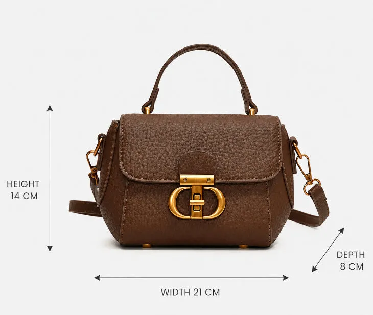 Modern Edge Handbag detail 10