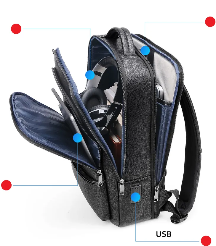Premium Executive Backpack detail 10