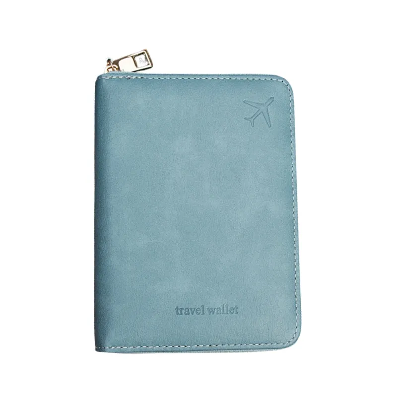RFID Guard Passport Holder detail 1