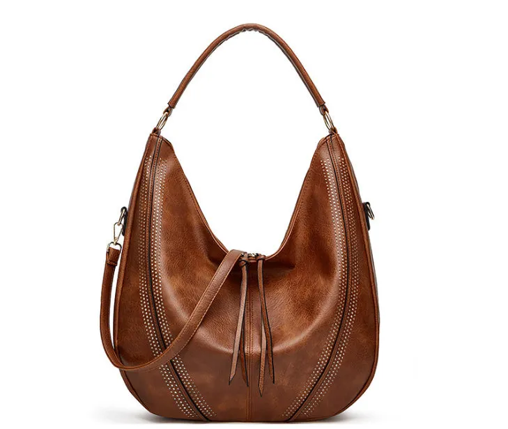Refined Studded Women’s Tote Bag detail 1