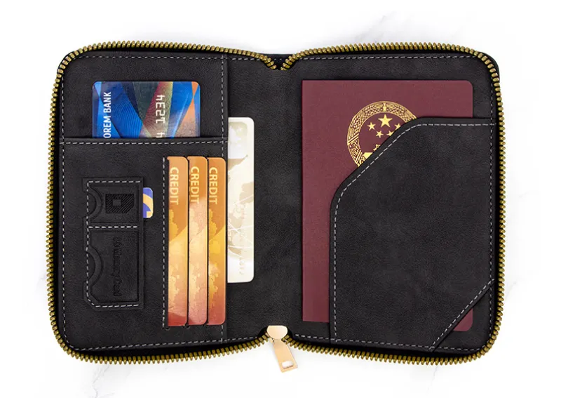 Wander Lite Passport Holder detail 7