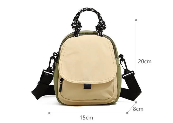 Modern Casual Mini Backpack detail 12