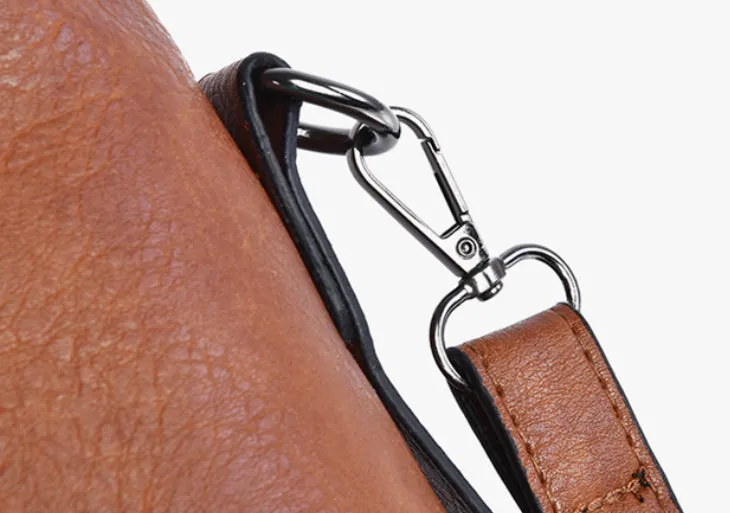 Retro Style Simple Tote Bag detail 11