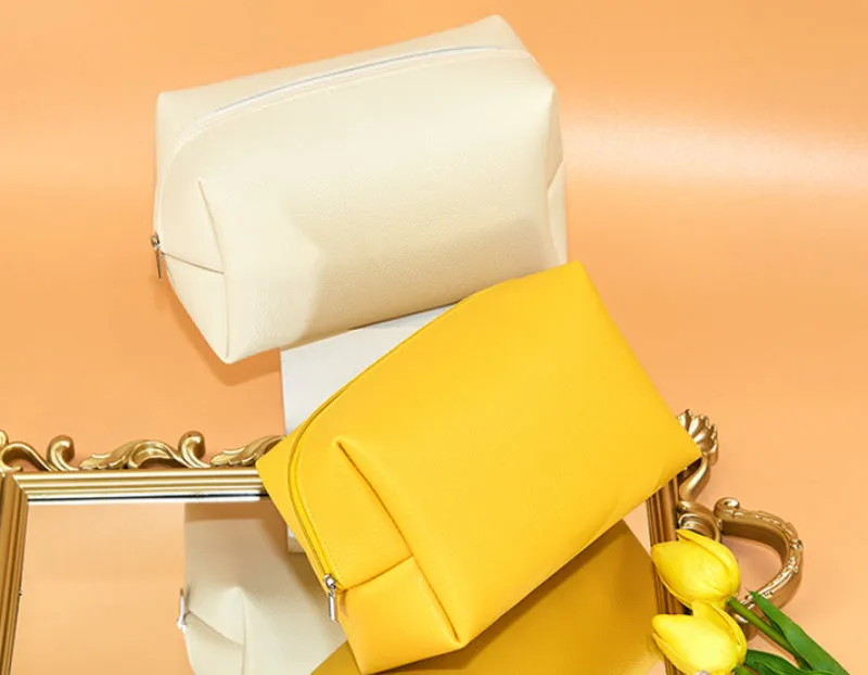 Compact Luxury Cosmetic Bag detail 5