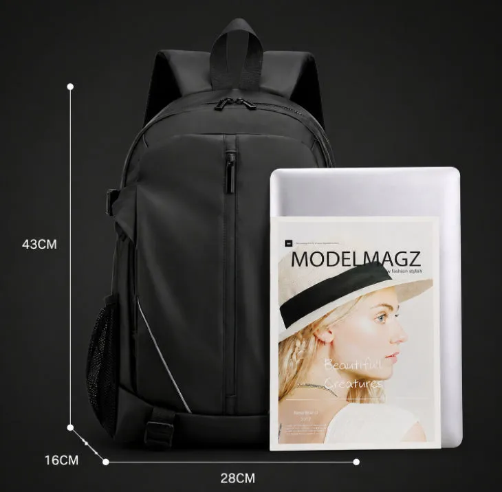 Urban Shield Water-Resistant Backpack detail 11