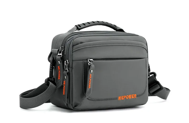 Outdoor Multi-Pocket Men’s Crossbody Bag detail 3
