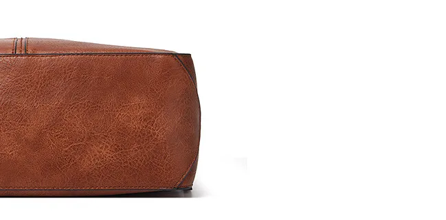 European Retro Shoulder Crossbody Tote Bag detail 8