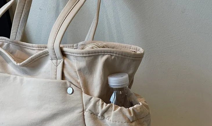 Solid Tone Value Tote Bag detail 10