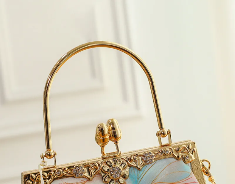 Ethereal Blossom Clutch Bag detail 11