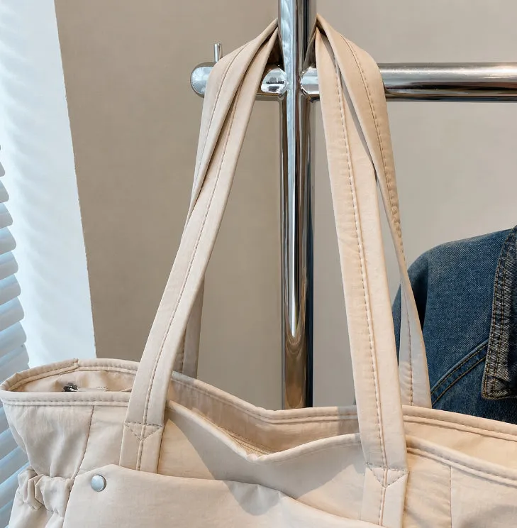 Solid Tone Value Tote Bag detail 6