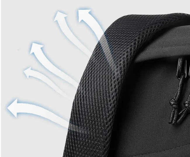 Trendy Oxford School Backpack for Teens and Students detail 7